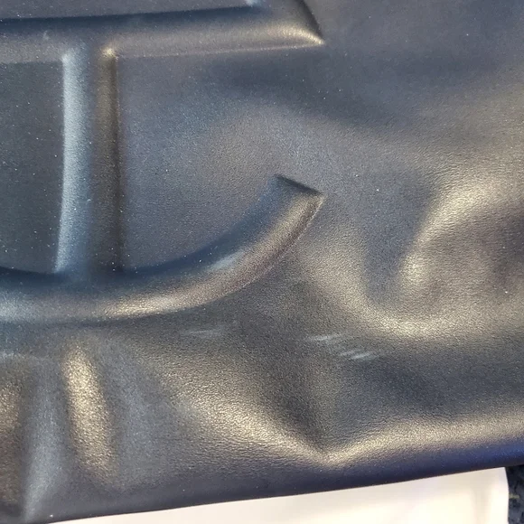 New TELFAR Large Navy shopping bag - Picture 2 of 8